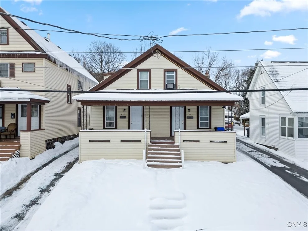 Unit for sale at 216 Caroline Avenue, Geddes, NY 13209