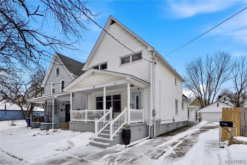 Unit for sale at 212 Davey Street, Buffalo, NY 14206