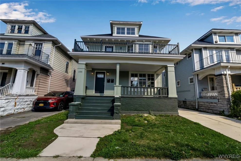 Unit for sale at 236 Brunswick Boulevard, Buffalo, NY 14208