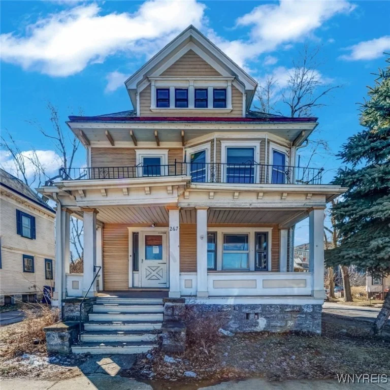 Unit for sale at 267 Humboldt Parkway, Buffalo, NY 14208