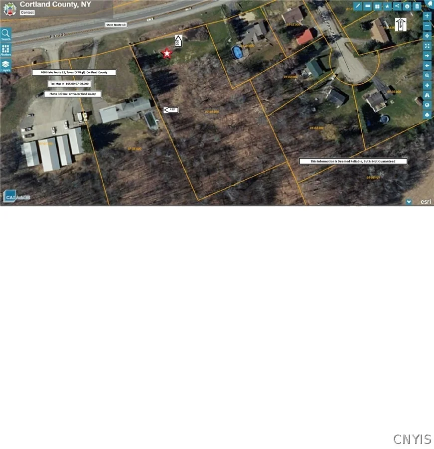 Unit for sale at 408 State Route 13 Highway, Virgil, NY 13045