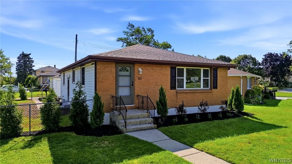 Unit for sale at 43 Barone Circle, Cheektowaga, NY 14225