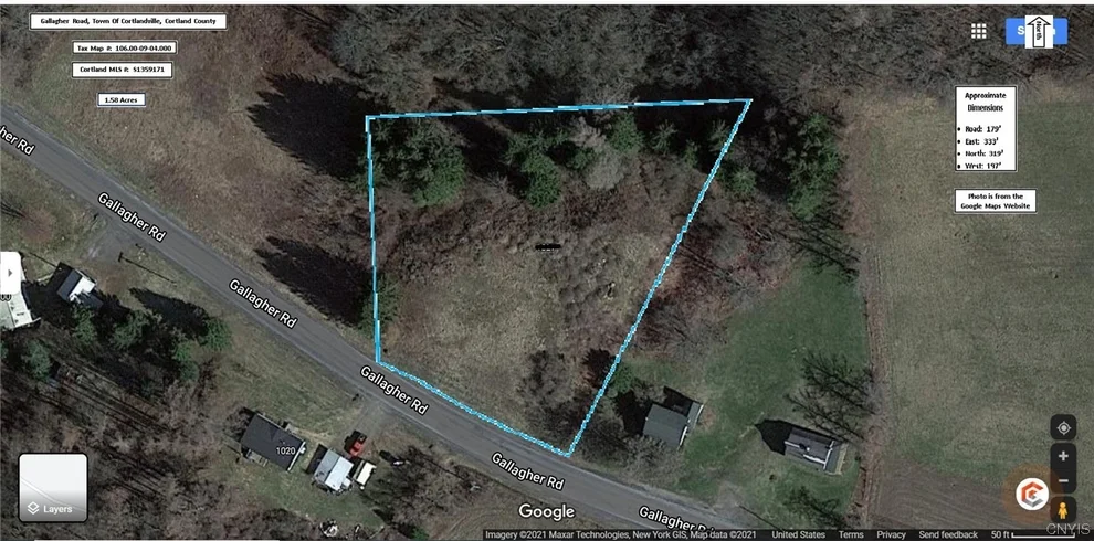 Unit for sale at 0 Gallagher Road, Cortlandville, NY 13045