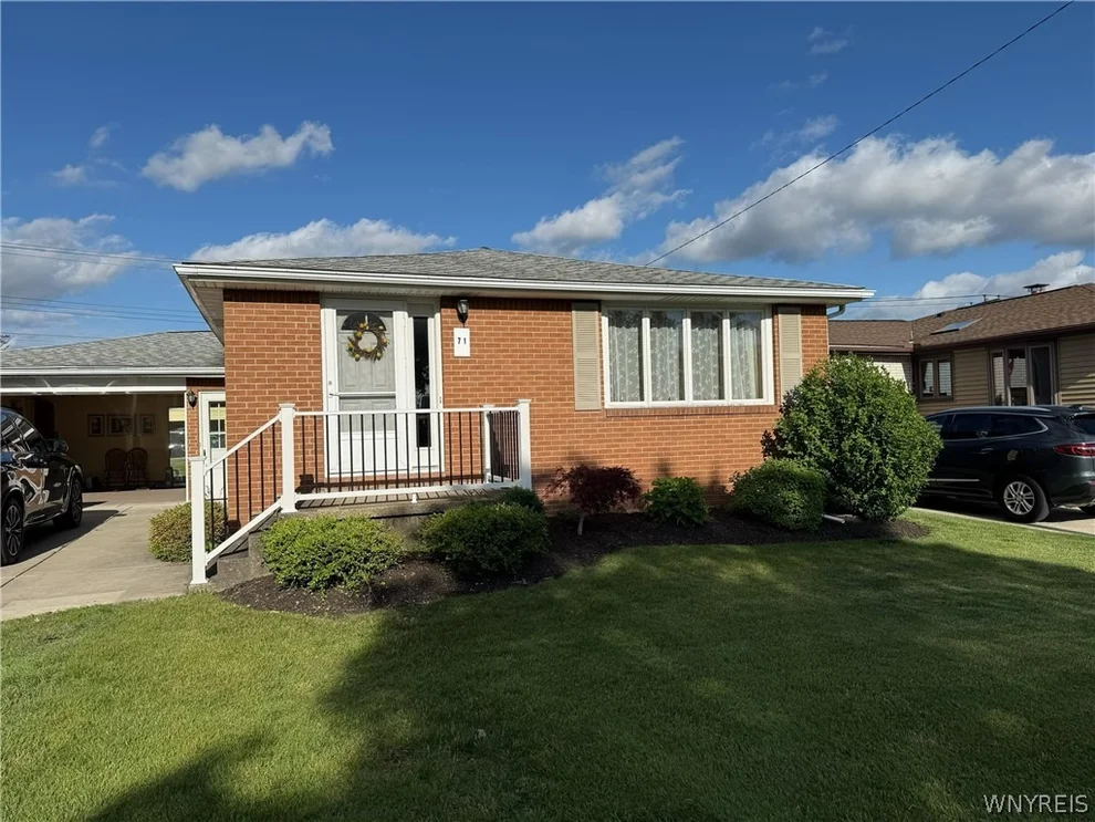 Unit for sale at 71 Lou Ann Drive, Cheektowaga, NY 14043