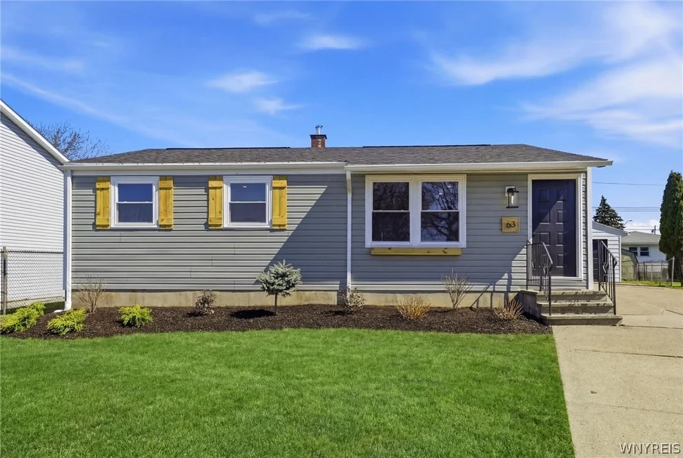 Unit for sale at 63 Lucerne Court, Cheektowaga, NY 14227