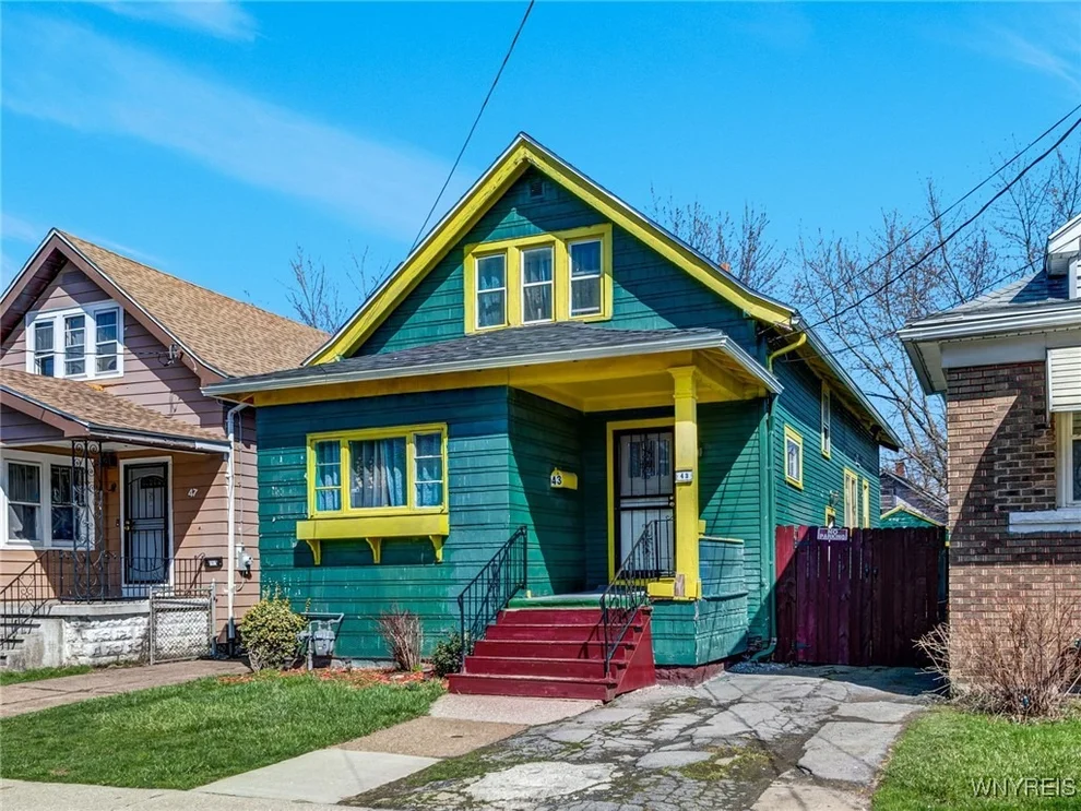 Unit for sale at 43 Freund Street, Buffalo, NY 14211