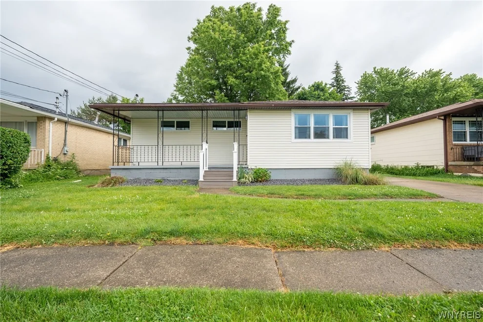Unit for sale at 122 Edison Street, Lackawanna, NY 14218