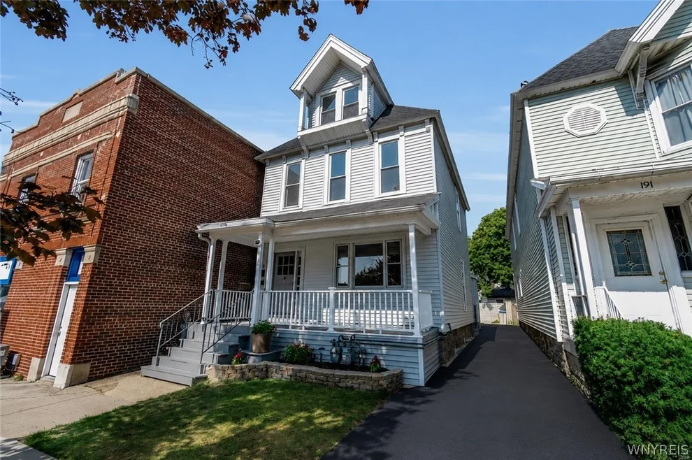 Unit for sale at 193 14th Street, Buffalo, NY 14213