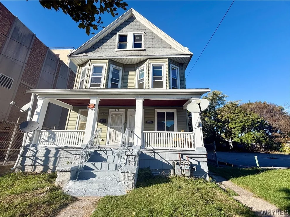 Unit for sale at 216 Doat Street, Buffalo, NY 14211