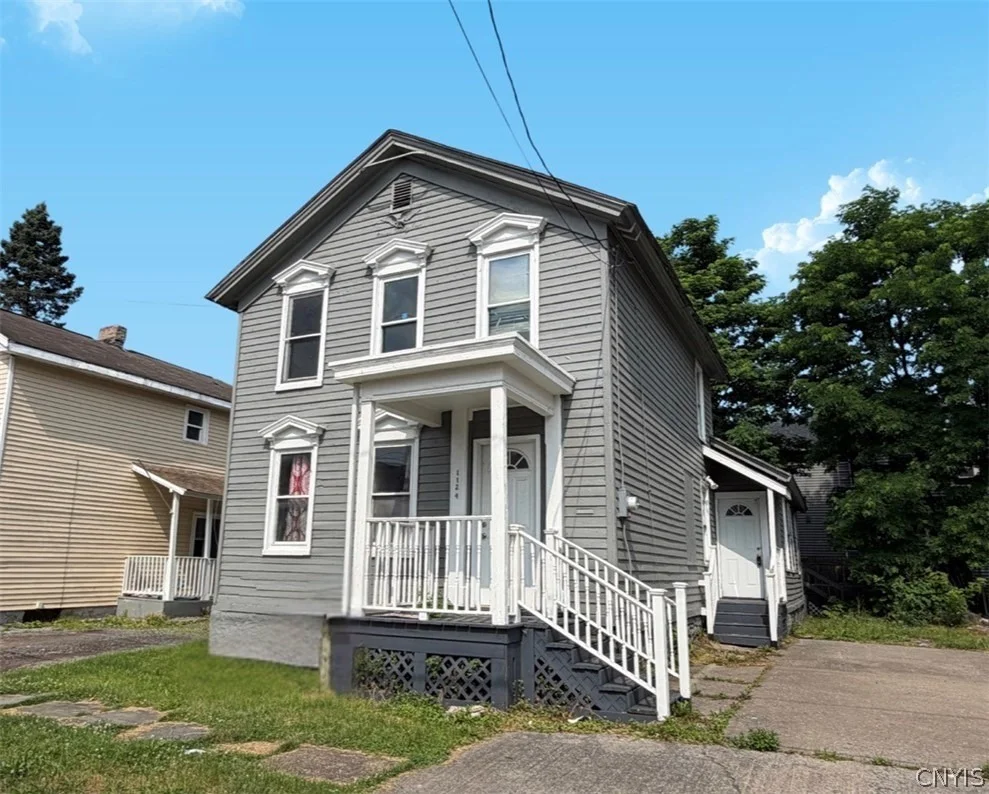 Unit for sale at 1124 Schuyler Street, Utica, NY 13502