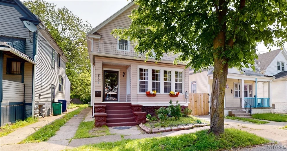 Unit for sale at 239 Keystone Street, Buffalo, NY 14211
