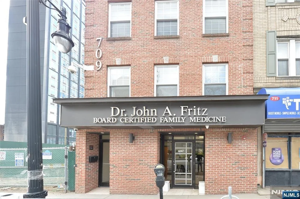 Unit for sale at 709 Newark, Jersey City, NJ 07306
