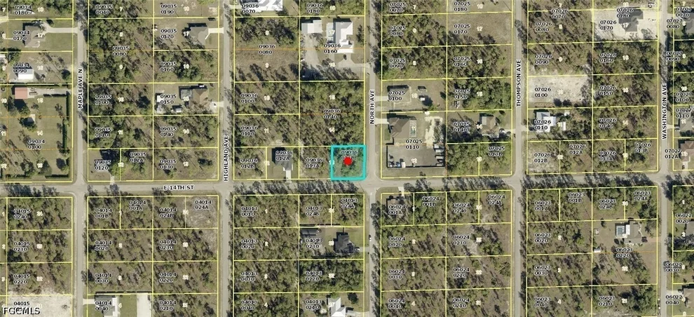 Unit for sale at 1107 E 14th Street, Lehigh Acres, FL 33972
