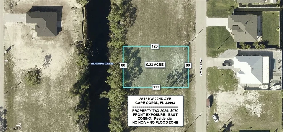 Unit for sale at 2812 NW 22nd Avenue, Cape Coral, FL 33993