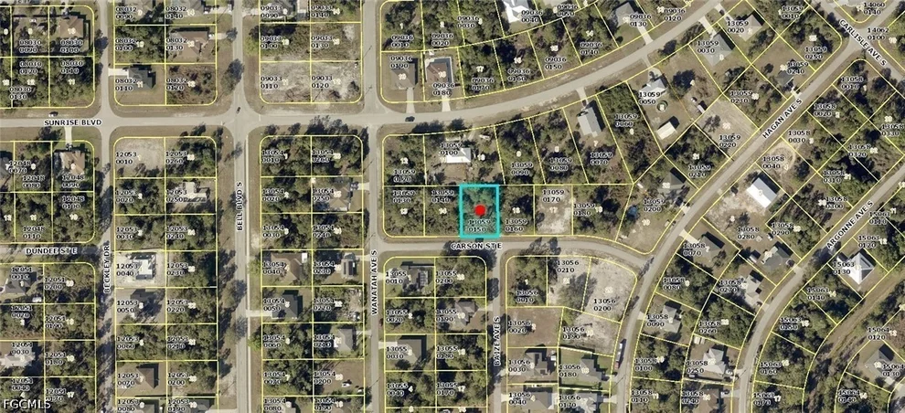 Unit for sale at 829 Carson Street E, Lehigh Acres, FL 33974