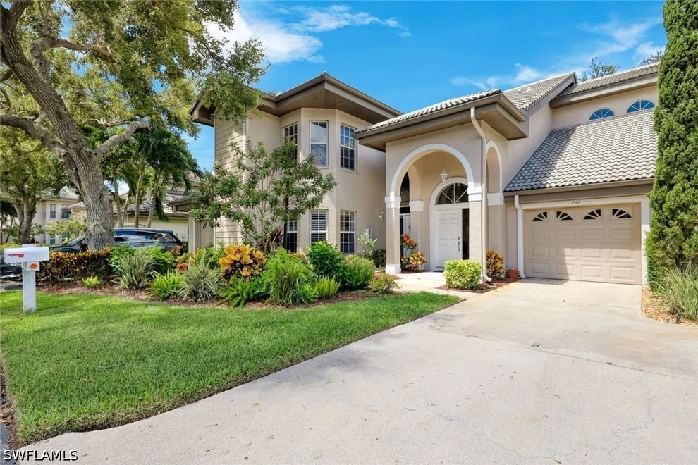 Unit for sale at 242 Via Perignon, Naples, FL 34119