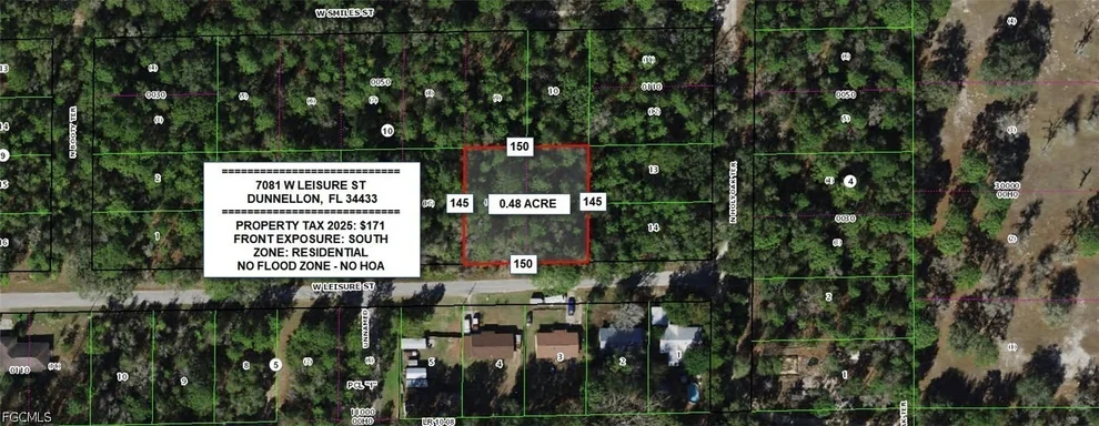Unit for sale at 7081 W Leisure Street, Dunnellon, FL 34433