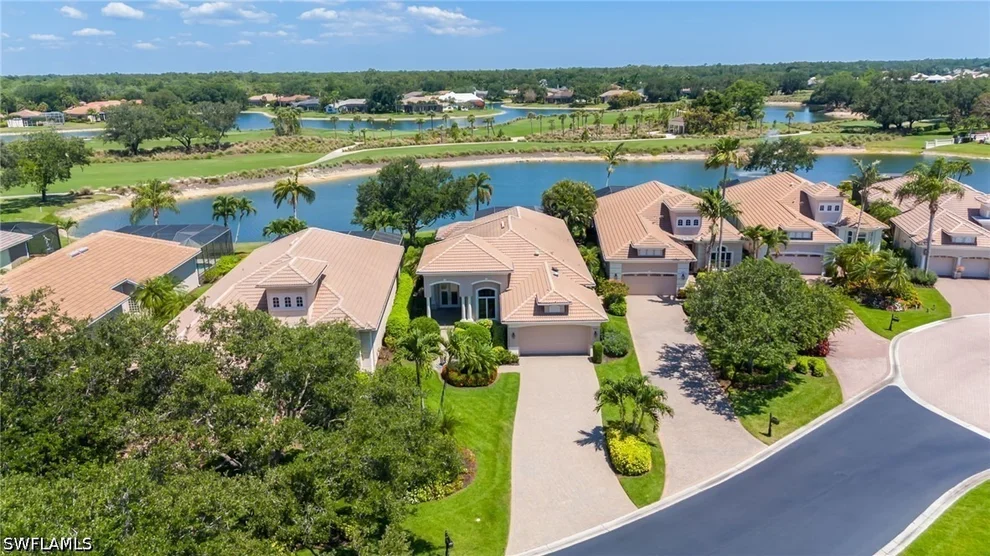 Unit for sale at 840 Villa Florenza Drive, Naples, FL 34119