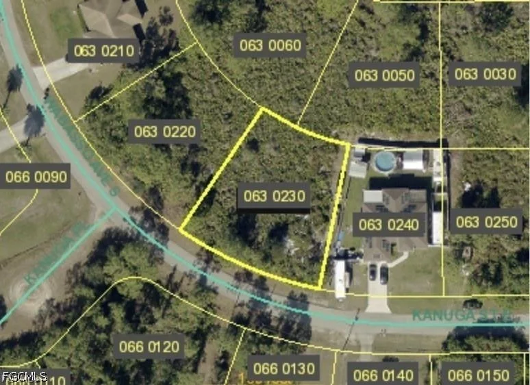 Unit for sale at 905 Kanuga Street E, Lehigh Acres, FL 33974
