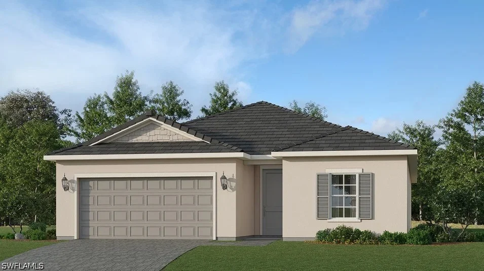 Unit for sale at 16817 Red Lantana Trace, Alva, FL 33920