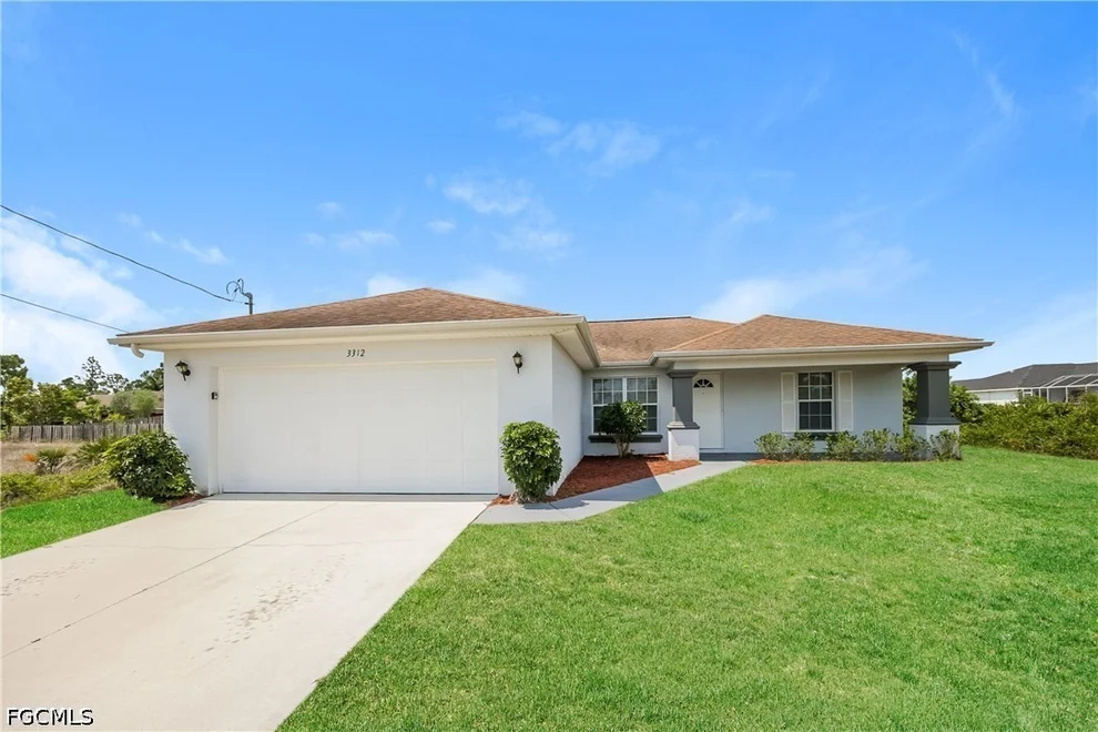 Unit for sale at 3312 38th Street SW, Lehigh Acres, FL 33976