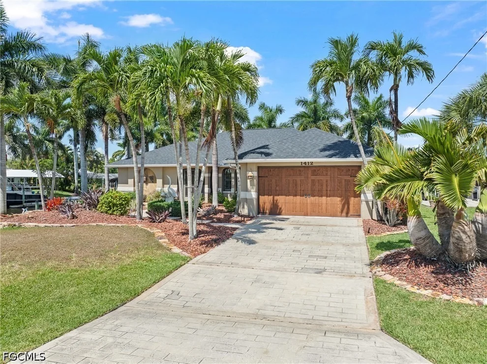 Unit for sale at 1412 Windsor Court, Cape Coral, FL 33904