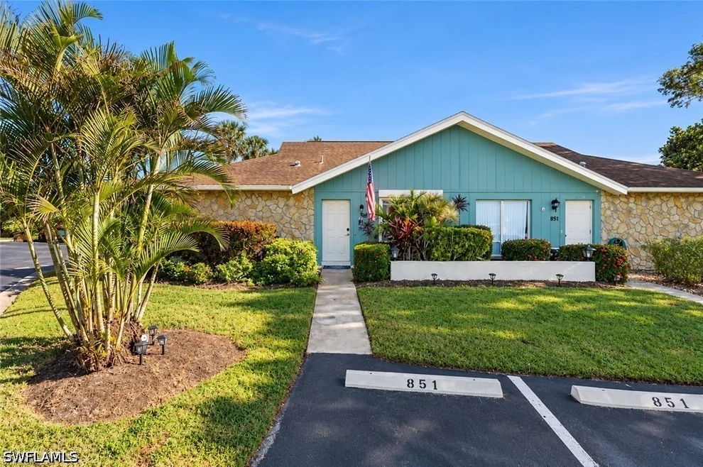 Unit for sale at 851 Palm View Drive, Naples, FL 34110