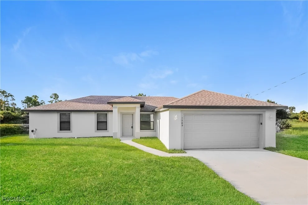 Unit for sale at 1249 Cordoba Street E, Lehigh Acres, FL 33974