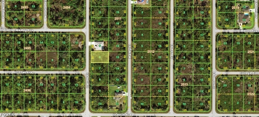 Unit for sale at 140 Darrow Street, Port Charlotte, FL 33953