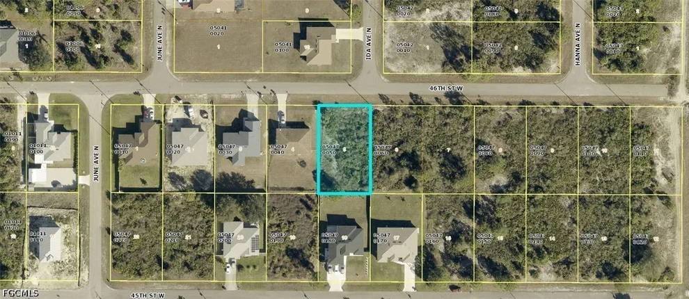 Unit for sale at 2813 46th Street W, Lehigh Acres, FL 33971