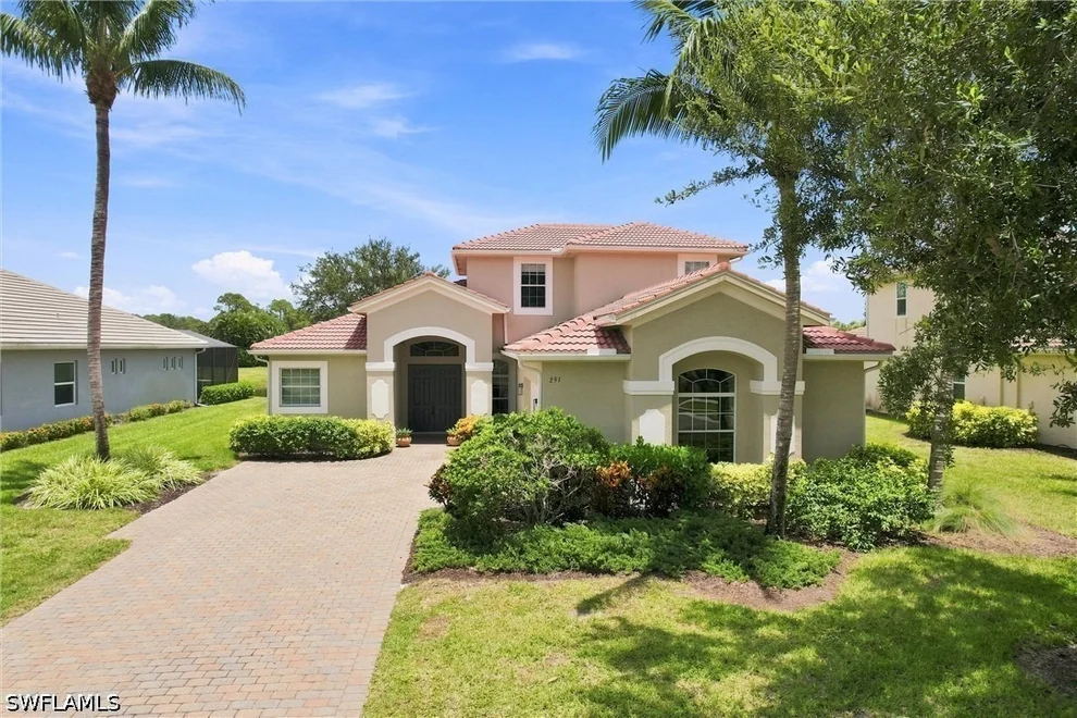 Unit for sale at 291 Saddlebrook Lane, Naples, FL 34110