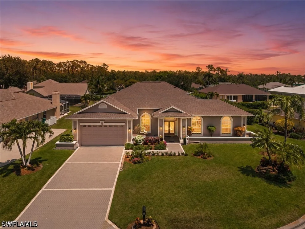 Unit for sale at 2035 Castle Garden Lane, Naples, FL 34110