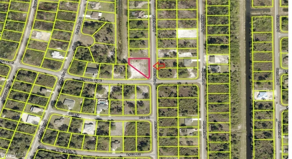 Unit for sale at 536 Beach Avenue S, Lehigh Acres, FL 33974