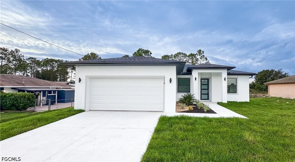 Unit for sale at 714 Carbon Street E, Lehigh Acres, FL 33974