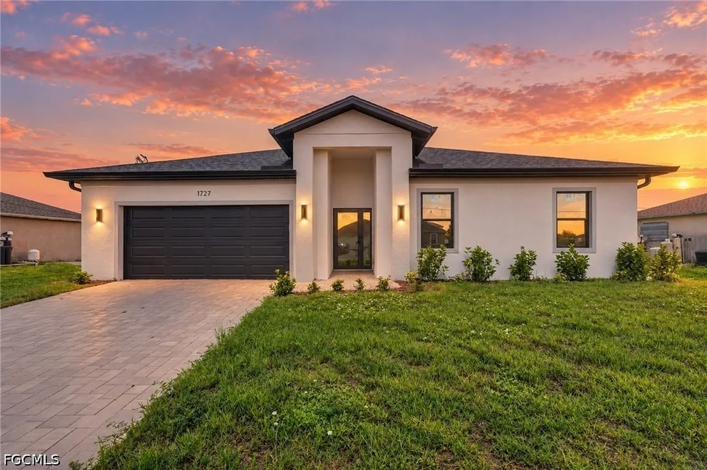 Unit for sale at 1727 NE 12th Terrace, Cape Coral, FL 33909
