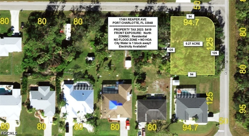 Unit for sale at 17491 Reaper Avenue, Port Charlotte, FL 33948