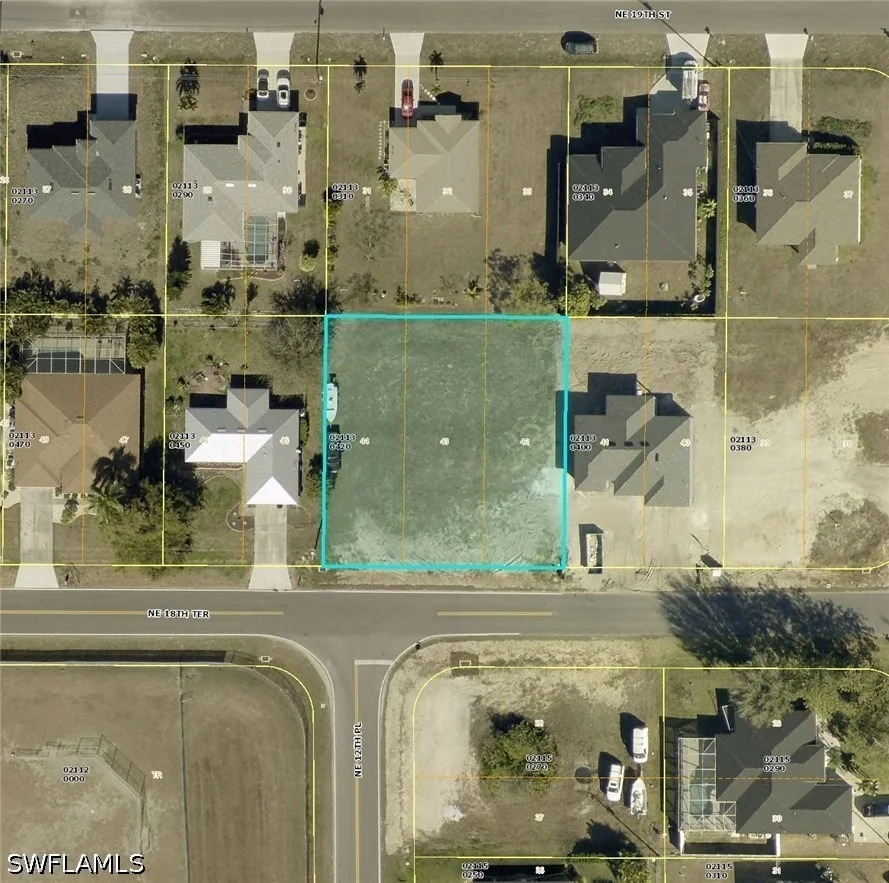 Unit for sale at 1219 NE 18th Terrace, Cape Coral, FL 33909