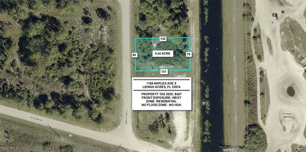 Unit for sale at 1169 Naples Avenue S, Lehigh Acres, FL 33974