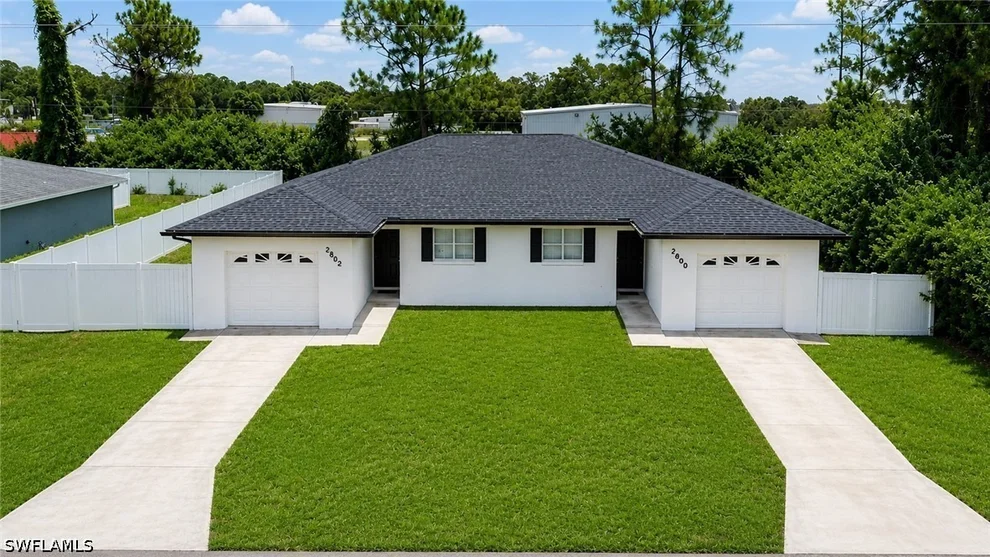 Unit for sale at 2800/2802 Hawalaska Street, Lehigh Acres, FL 33973