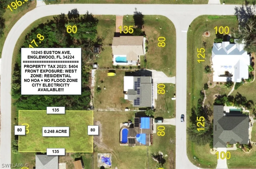 Unit for sale at 10245 Euston Avenue, Englewood, FL 34224