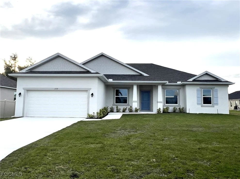 Unit for sale at 1232 NW 21st Place, Cape Coral, FL 33993