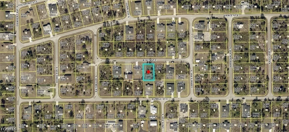 Unit for sale at 830 Rixey Street E, Lehigh Acres, FL 33974