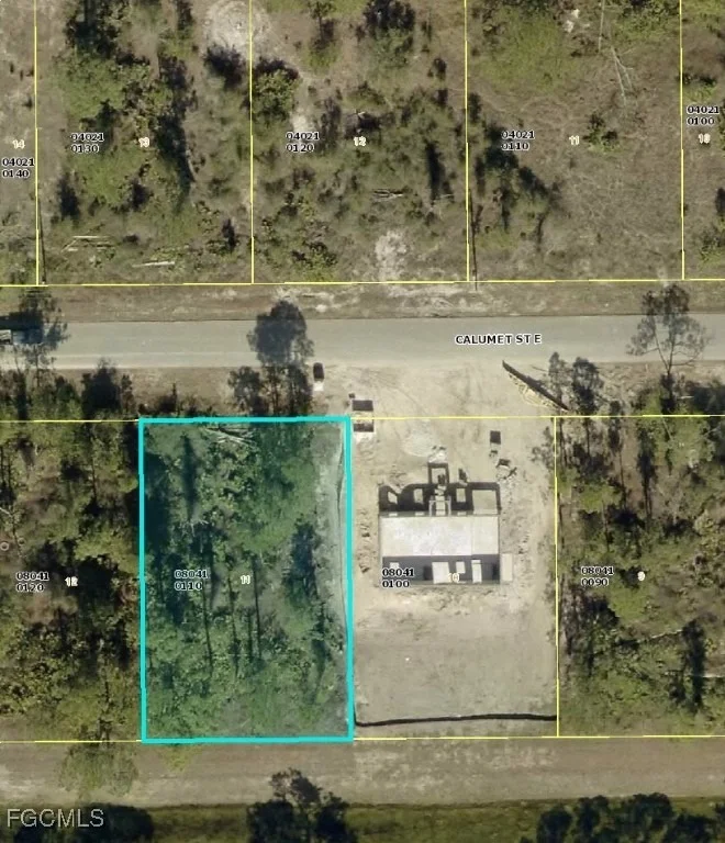 Unit for sale at 852 Calumet Street E, Lehigh Acres, FL 33974