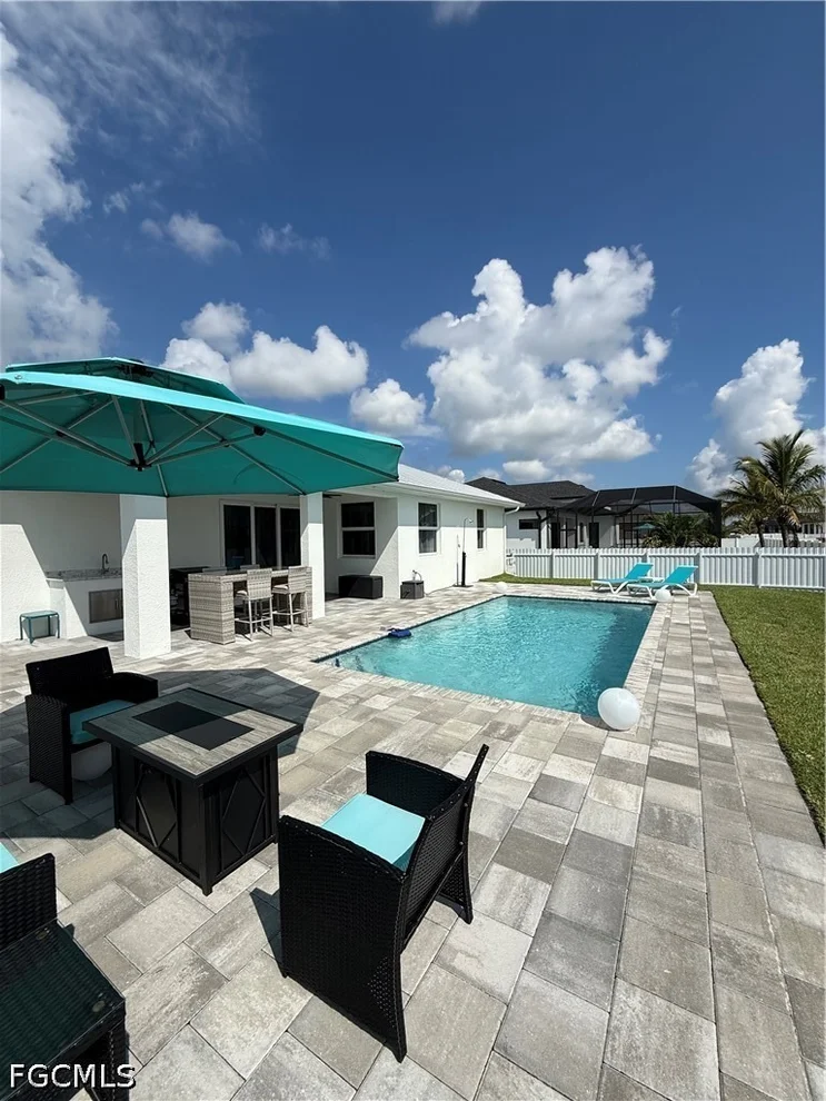 Unit for sale at 141 SW 35th Place, Cape Coral, FL 33991