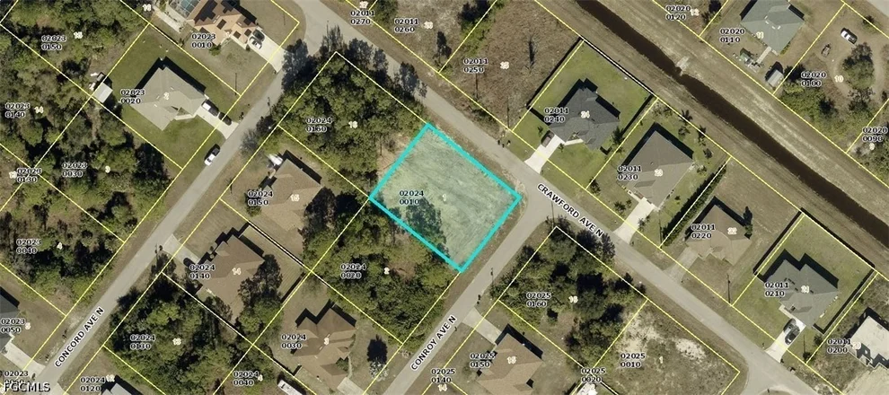 Unit for sale at 2415 Conroy Avenue N, Lehigh Acres, FL 33971