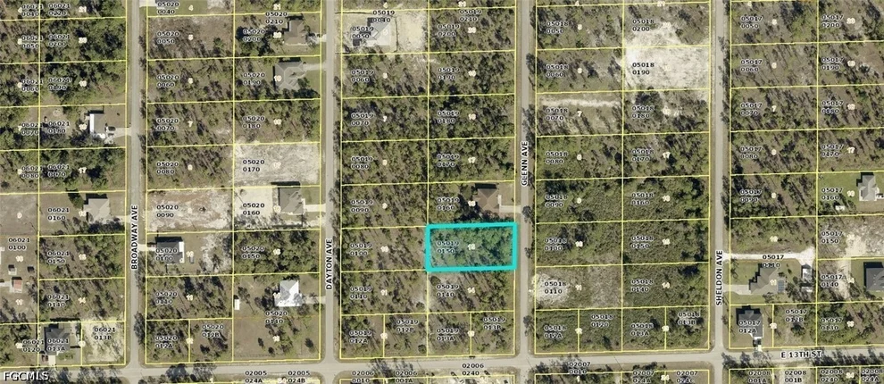 Unit for sale at 1305 Glenn Avenue, Lehigh Acres, FL 33972
