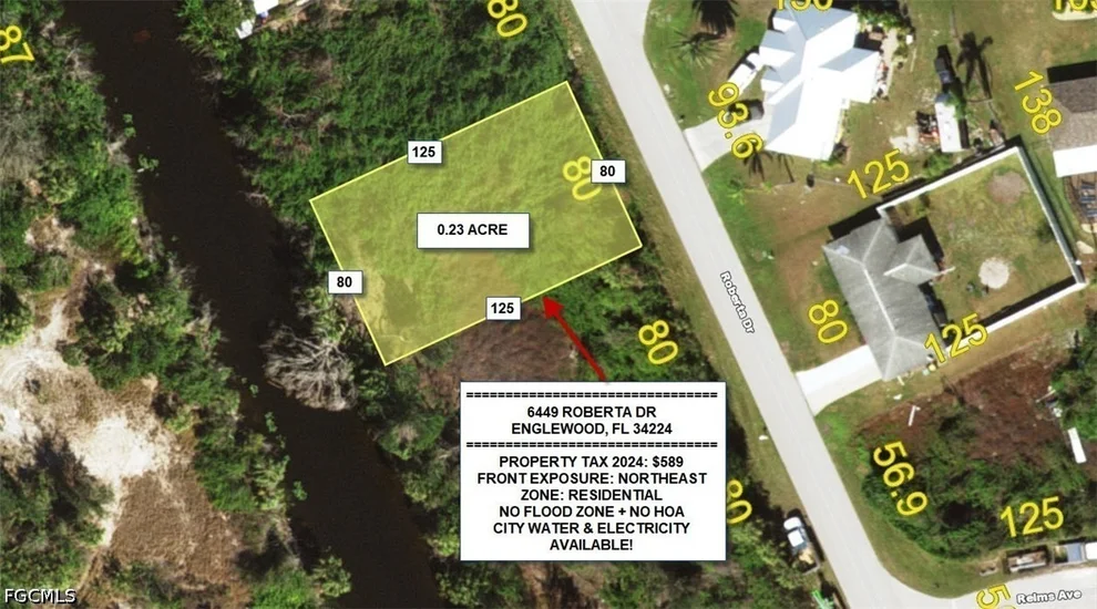 Unit for sale at 6449 Roberta Drive, Englewood, FL 34224