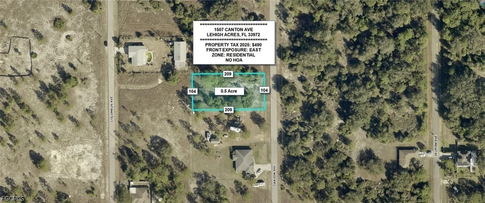 Unit for sale at 1507 Canton Avenue, Lehigh Acres, FL 33972