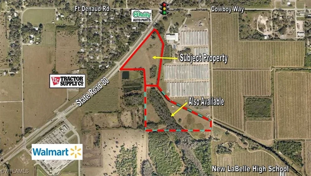 Unit for sale at W State Road 80, Labelle, FL 33935