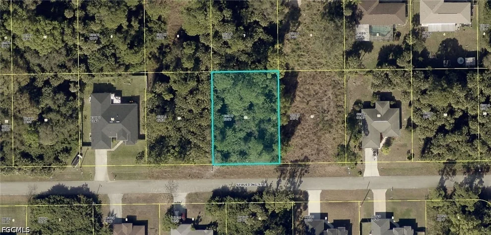 Unit for sale at 869 Spaulding Street E, Lehigh Acres, FL 33974